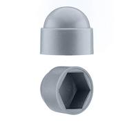 M20 bolts caps and nuts covers for spanner size 30 25 pcs. Gray RAL 7040 M20 screw covers EMFA®