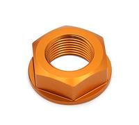 M20 General Rear Axles Nut Strong & Easy To Use Aluminum Rear Wheel Nut Stylish Motorcycle Accessory For Motorcycles Motorcycle