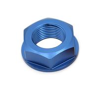M20 General Rear Axles Nut Strong & Easy To Use Aluminum Rear Wheel Nut Stylish Motorcycle Accessory For Motorcycles Motorcycle Repair Part