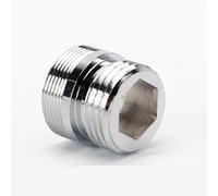 M20 M22 M24 to 1/2" 3/4" Brass Tap Aerator Connector-Male&Female Fine/Coarse Thread | Saving Kitchen Fauc