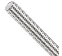M20 Premium Rod Bar 1000mm (Pack of: 1) Fully Threaded Steel Studs DIN 976 Zinc Plated DIYUK