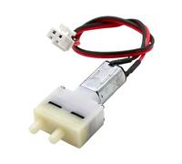 M20 Small Water Pumps with Compact Design Auto Priming Diaphragm Water Pumps for Model Making and Experiments for Sweeper Robot Floor Cleaner
