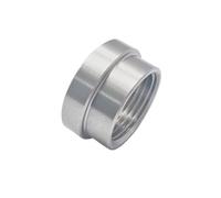 M20 X 1.5 Female Threaded Stepped Weld Bung Metric Mounting Boss Fitting Oxygen Sensor
