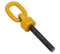 M20 x 120mm Swivel Rotating Lifting Point Eye Bolt With Ring 2.0 Ton Capacity 1pc