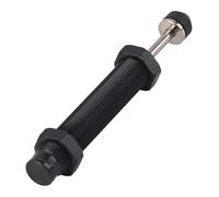 M20 x 30mm Hydraulic Shock Absorber, Pneumatic Cylinder Damper, Self-Regulating Adjustable Stroke, Quick Reset Industrial, Alloy and Stainless Steel