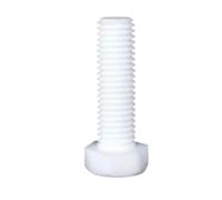 M20 X 6-120mm Length PTFE Hex Head Screw Bolts High Temperature