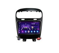 M200S,Car Stereo 2 Din Android 15 Radio with 4G WiFi Carplay Android Auto for Journey 2011-2019 Upgrade Touchscreen GPS Sat Navi 9''MP5 Multimedia Video Player FM BT Receiver