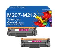 M207-M212 Toner Cartridge with Chip Replacement M207-M212 for HP LaserJet MFP M207-M212 Printer, High-Definition Printing,M207M212-2Set
