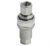 M20x1.5 Hydraulic Coupler 46mm Length High Pressure