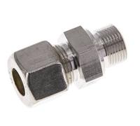 M20x1.5 Male x 14S Stainless steel Straight Compression Fitting 630 Bar DIN 2353