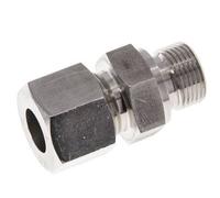 M20x1.5 Male x 14S Stainless steel Straight Cutting Ring 630 Bar DIN 2353