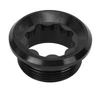 M20x8 Titanium Alloy Crank Cover Screw, Road Bicycle Crankset Accessory Black - Durable Corrosion Resistance, Lightweight Design for Bike Bottom Bracket