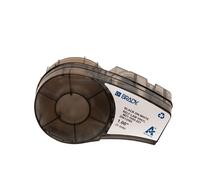 M21-1000-427 Brady Self-Laminating Vinyl Tape 25.40mm x 4.30mt Black on White
