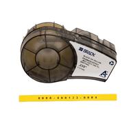 M21-125-C-342-YL Black on Yellow Brady Permasleeve 5.97mm x 2.13m