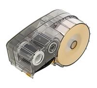 M21-250-595-YL Tape 6.35mm 6.4m Yellow Drawing Colour: Black Self Adhesive BRADY