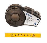 Brady M21-375-595-YL printer label Yellow Self-adhesive printer label