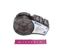 M21-750-595-PL Brady White on Purple 6.4m x 19.05mm Indoor Outdoor Vinyl Label