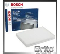 BOSCH Cabin Filter for Volkswagen Transporter CXEB 2.0 June 2015 to Present