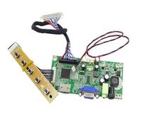 M215HTN01.1/HR215WU1/M215HAN01.1 LCD Controller Board 21.5Inch HDMI And VGA DC12V 30pin LVDS LED 1920 * 1080P DIY Display Screen(HR215WU1)