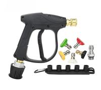 M22-14 High Pressure Car Wash Water Gun Universal Spray Gun For Karcher Nilfisk Parkside Bosch Multi-functional Home Car Wash A