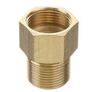 M22 22mm Female Thread to 14mm male Metric Adapter Pressure Washer Adapter Brass