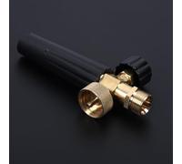 M22 Compatible Foam Lance High Pressure Car Wash Sprayer Accessory for Various Cleaning Tasks