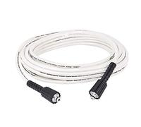 M22 Female to Pressure Washer Hose Jet Power Wash Extension 5 16 Inch Polyester Braid 4000 PSI Flexible Kink High Strength Long Service Life Fits Most Gas Washers with Standard Connections