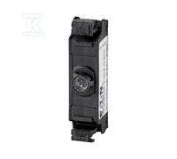 LED Socket Flat Red 12-30V AC/DC M22-FLED-R 180798