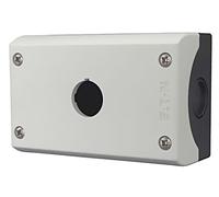 M22-I1-AI 22mm RMQ titanium IP67,IP69K Øopening mounting: 22.5mm 56x80x120mm ...
