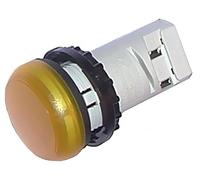 Signal Lamp Head 22mm Yellow RMQ Titanium 216910