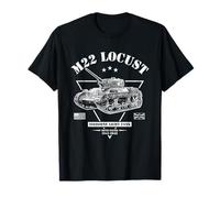M22 Locust Airborne Light Tank T-Shirt