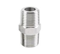M22 M24 M25 M27 to 1/8" 1/4" 3/8" 1/2" 3/4" M12 M14 M16 M18 M20 Female Male NPT Thread Stainless Steel Pipe Fitting Adapter(M M24x1.5 F NPT1I2)