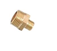 M22 M24 M26 M27 M28 M30 M35 1/2" 3/4" 1" Male Thread Reducing Nipple Pipe Fitting Adapter Coupler Coupling Joint Reducer(M30x1.5-BSP1)