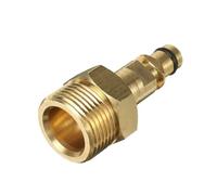 M22 Male K-Series Connection Adapter Pressure Washer Brass Garden Hose Pipe Gold Quick Convert Tool Irrigation
