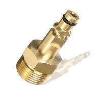 M22 Pressure Washer Connector,Hose Adapter Quick Connect Compatible with Karcher Washer Gun Hose Pipe