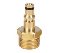 M22 Pressure Washer Connector, Pressure Washer Male to Quick Connect Hose Adapter, Quick-Fitting Convert Tool for Karcher Connector Compatible with Karcher Washer Gun Hose Pipe