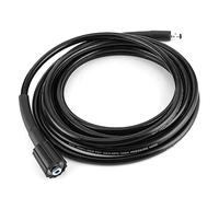 M22 Pressure Washer Hose Power Wash Fit for LUTIAN and YILI 5 Series, 40Mpa Jet Car Washer Hose Water Cleaning Hose Extension Washer Tube, Car Cleaning Accessory (10m)