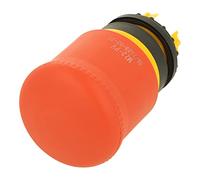 M22-PV | Y7-216876 | MOELLER EMERGENCY STOP PUSHBUTTON, 38MM, NON-ILLUMINATED, PULL-TO-RELEASE FUNCTION, RED/YELLOW
