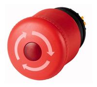 M22-PVLT MUSHROOM PUSH BUTTON DRIVE ILLUMINATED WITH 263469