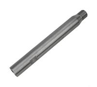 M22 Thread Emery Core Bit Extension Rod, Cobalt-Containing Water Drill Bit for Concrete Brick Wall Drilling, High Hardness 45# Steel Wear Resistant Core Drill for Drilling Rig(160mm)