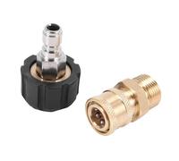 M22 to 1/4 inch Connector kit, M22 14Mm to 1/4 Foot Quick Connector