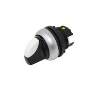 M22-WK3 switch: rotary 22mm rod.Pos: 1 white-black missing IP66 EATON ELECTRI