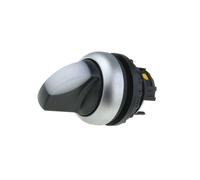 M22-WLK-W switch: rotary rod.Pos: 1 22 mm white Bel: M22-LED, M22-LED EATON ELE
