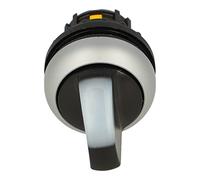 M22-WLK3-W - Switch Actuator, Eaton M22 Series Selector Switches, IP66, NEMA 4X, NEMA 13, M22 Series
