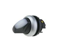 M22-WLK3-W switch: rotary rod.Pos: 1 22 mm white Bel: M22-LED, M22-LED EATON EL