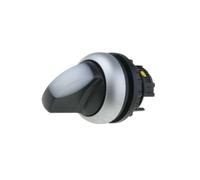 M22-WRLK3-W switch: rotary 22mm rod.Pos: 3 white M22-LED, M22-LED IP67 EATON E