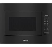 Miele M2240SC 900W 26L Touch Control Built-in Microwave Oven - Black