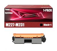 M227-M231 Toner Cartridges Compatible For HP LaserJet Pro MFP M227-M229 Ultra MFP M230-M231 Pro M227-M231 Pro M227d M227fdw M227sdn M227fdn Printers Replacement High Yield Refill,Black-2000 Pages