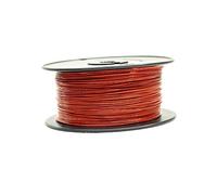 M22759/16-20 Mil-Spec Tefzel Hi-Temp Stranded Wire 20AWG Gauge … (50FT, RED)
