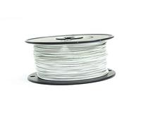 M22759/16-20 Mil-Spec Tefzel Hi-Temp Stranded Wire 20AWG Gauge … (50FT, White)
